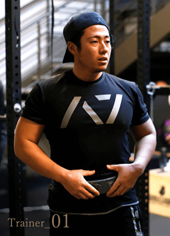 オンラインパーソナルトレーナー中澤 悠人