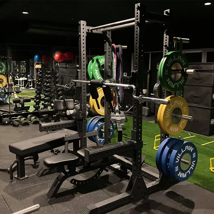 ジム用ラックの選び方｜ハーフラック・パワーラック・コンボラックの比較