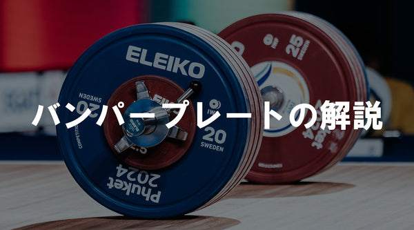 バンパープレートの解説