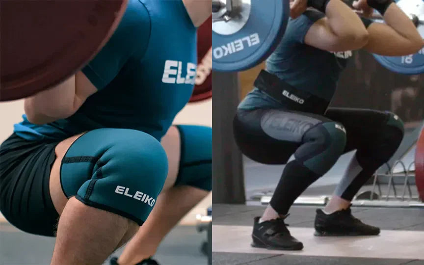 ニースリーブの選び方｜各タイプの違いと用途 — MBC POWER SHOP