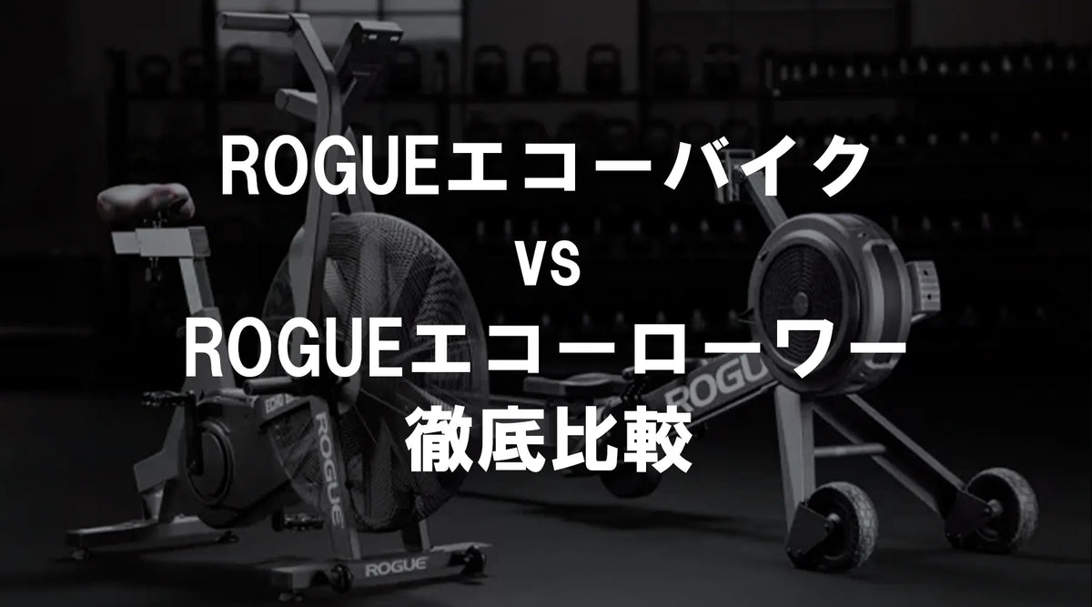 ROGUEエコーバイク vs ROGUEエコーローワー 徹底比較 — MBC POWER SHOP
