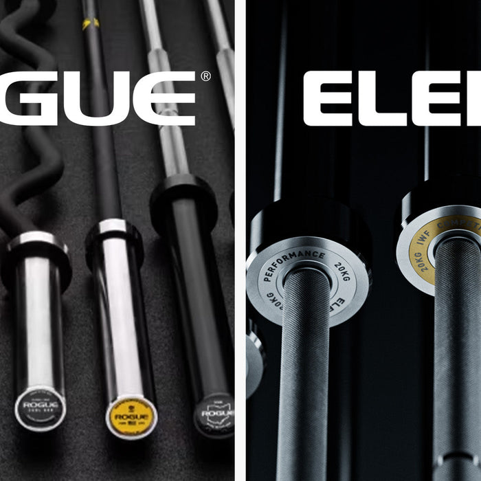 【特集Vol.1】ROGUEとELEIKO─最高のバーベルを求める人のための2大ブランド比較