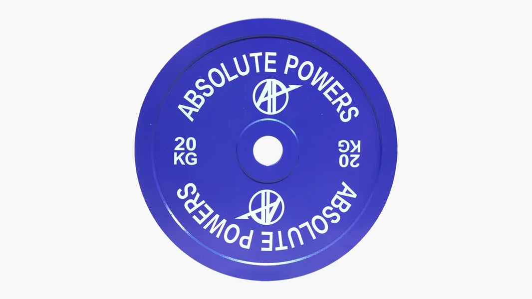 ①ABSOLUTE POWERS 25kgパワーリフティングプレート ABSOLUTE POWERS パワーリフティングプレート — MBC POWER SHOP