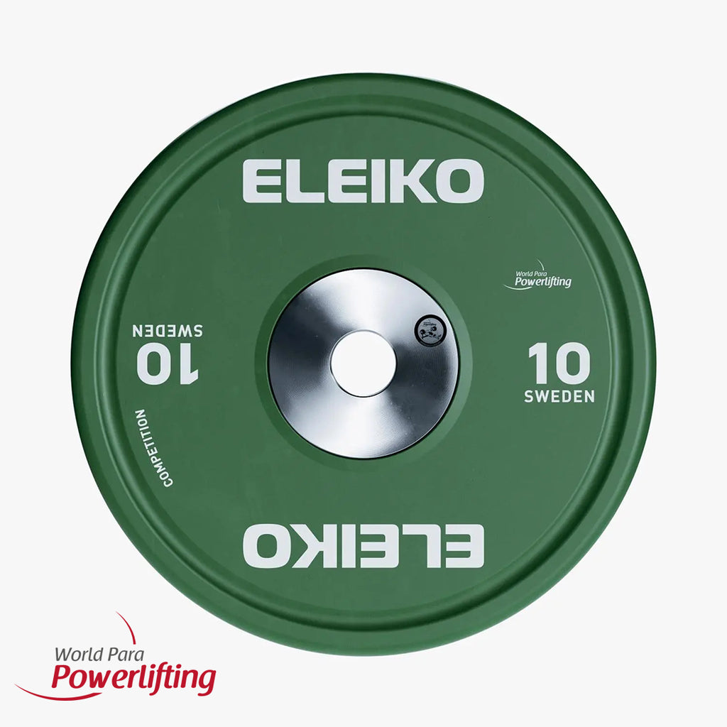 ELEIKO パラ・パワーリフティング コンペティションプレート WPPO公認 ELEIKO パラ・パワーリフティング コンペティションプレート WPPO公認