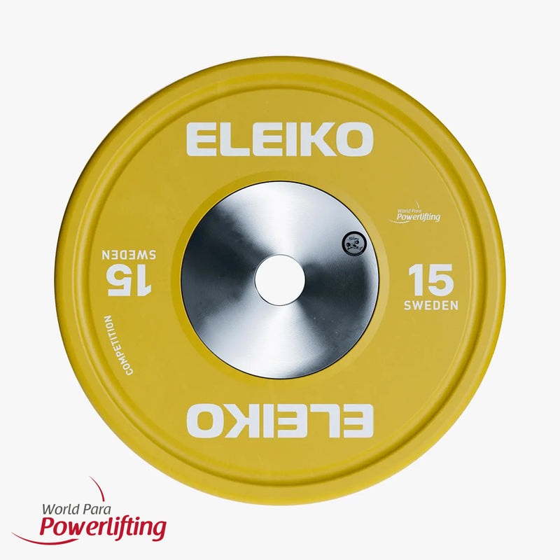 ELEIKO パラ・パワーリフティング コンペティションプレート WPPO公認 ELEIKO パラ・パワーリフティング コンペティションプレート WPPO公認