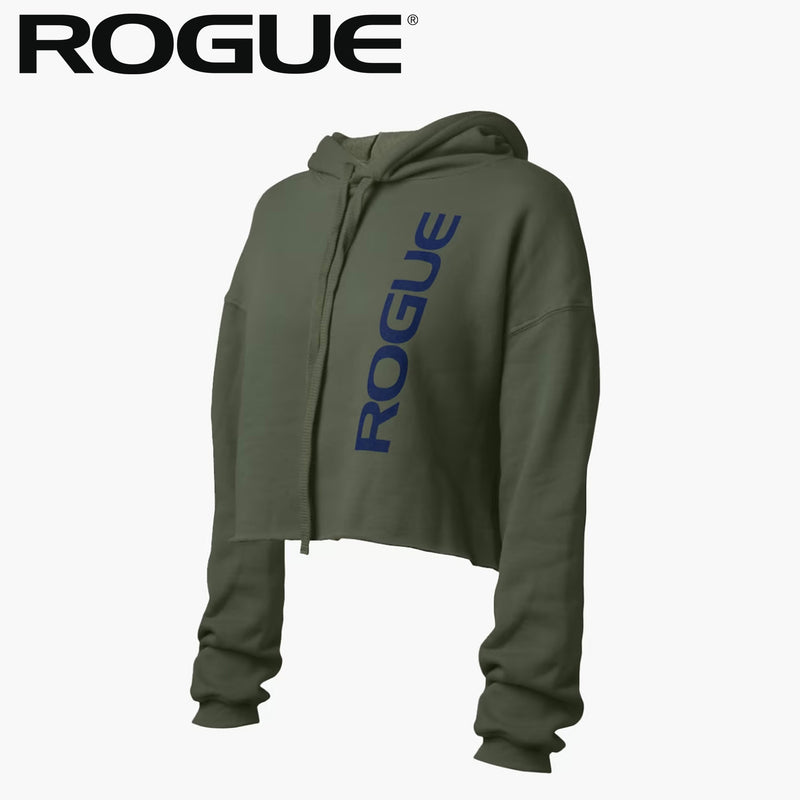 ROGUE クロップパーカー