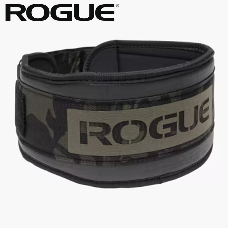 ROGUE USA ナイロンリフティングベルト