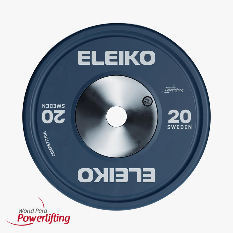 ELEIKO パラ・パワーリフティング コンペティションプレート WPPO公認 ELEIKO パラ・パワーリフティング コンペティションプレート WPPO公認