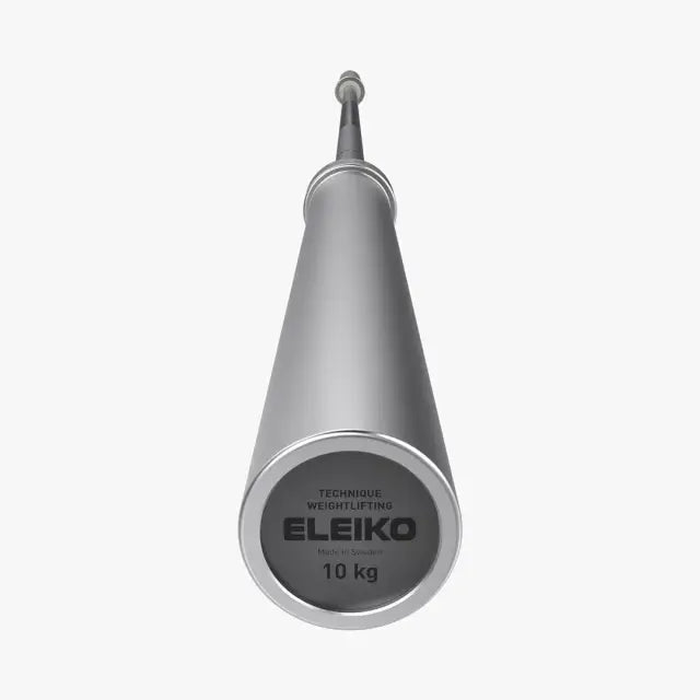 クローズアウト】ELEIKO ウェイトリフティング テクニックバー 10kg クローズアウト】ELEIKO ウェイトリフティング テクニックバー 10kg