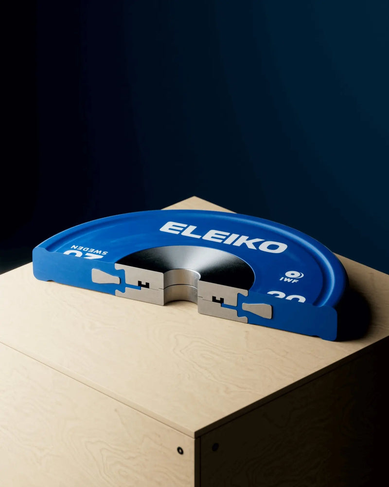 ELEIKO ウェイトリフティングコンペティションプレート IWF公認品 ELEIKO ウェイトリフティングコンペティションプレート IWF公認品
