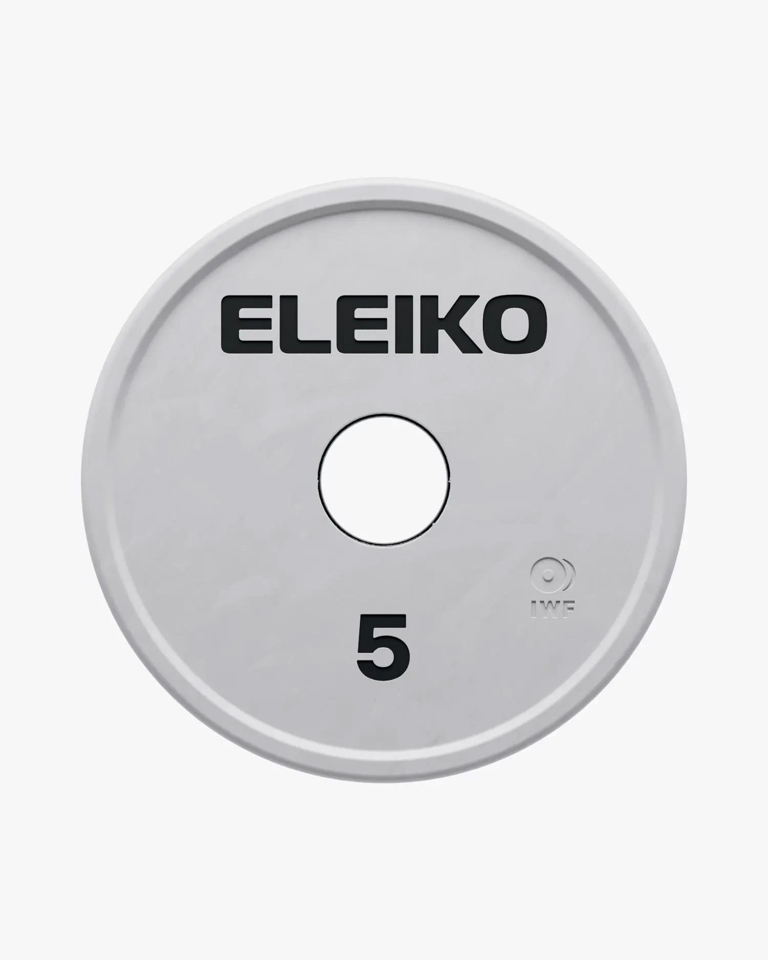 ELEIKO チェンジプレート IWF公認品　5kg 2枚セット ELEIKO チェンジプレート IWF公認品 — MBC POWER SHOP