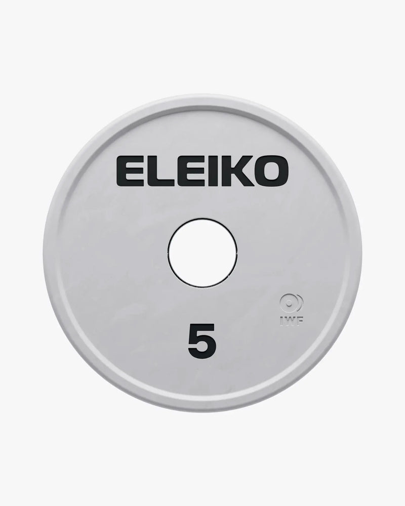 ELEIKO チェンジプレート IWF公認品