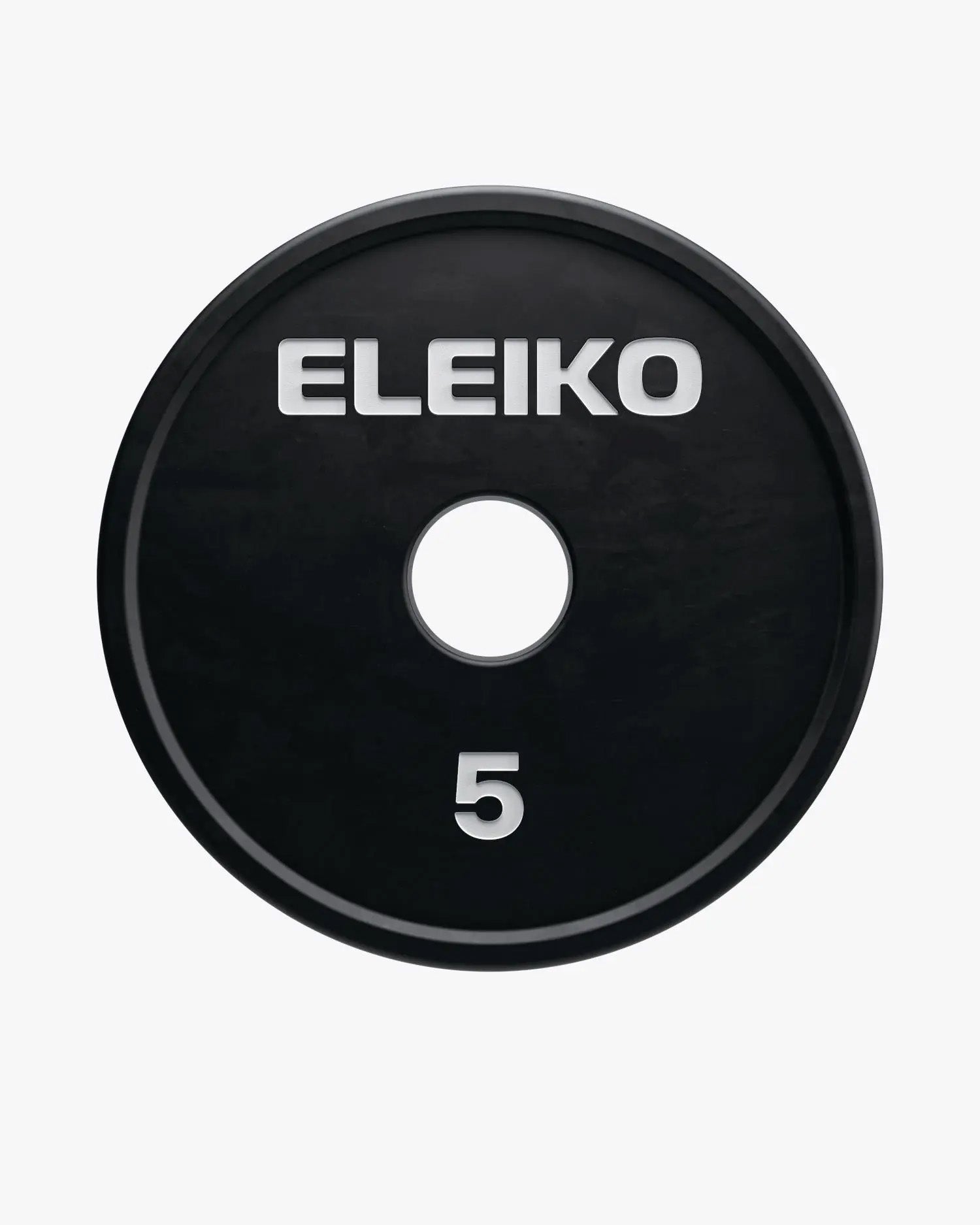 ELEIKO チェンジプレート ブラック — MBC POWER SHOP