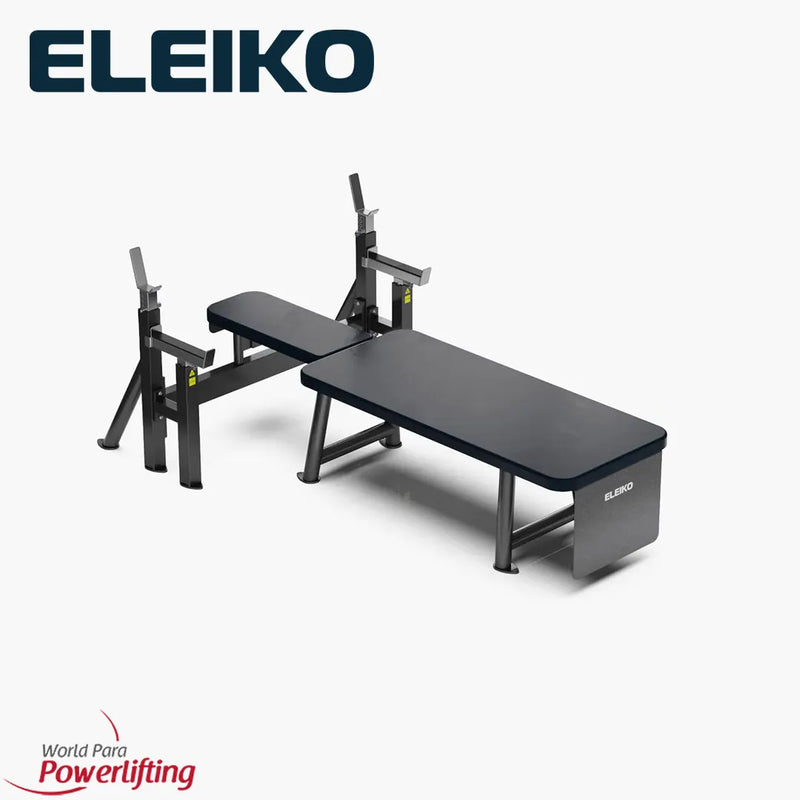 ELEIKO パラ・パワーリフティング ベンチプレス WPPO公認品 — MBC ELEIKO パラ・パワーリフティング ベンチプレス WPPO公認品 — MBC