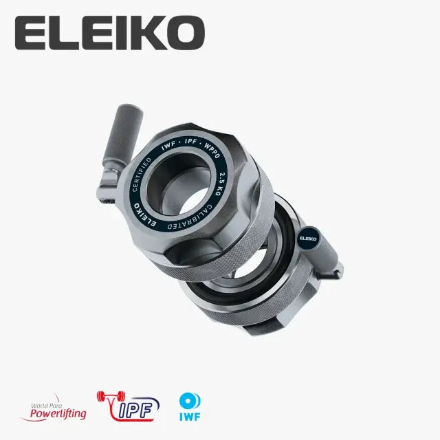 ELEIKO コンペティションカラー IWF公認品,IPF公認品,WPPO公認品 — MBC