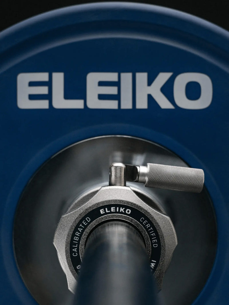 ELEIKO Competition Color IWF, IPF, WPPO Approved