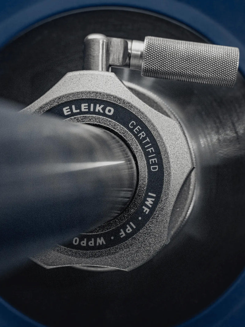 ELEIKO Competition Color IWF, IPF, WPPO Approved