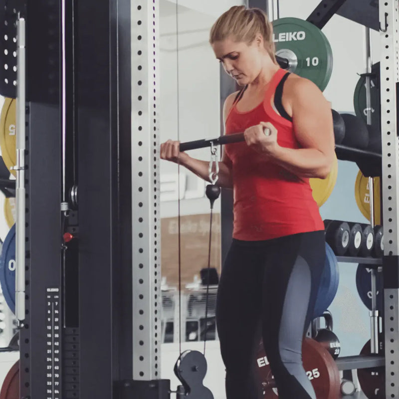 ELEIKO ケーブルアタッチメントケーブルストレートバー