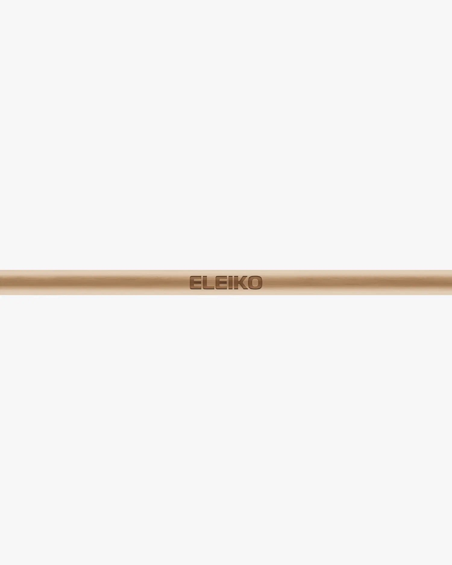 ELEIKO 木製テクニックバー ナチュラルウッド 150cm — MBC POWER SHOP