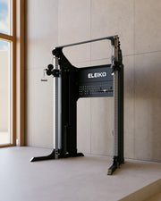 ELEIKO デュアル アジャスタブル プーリー 120kgの設置イメージ