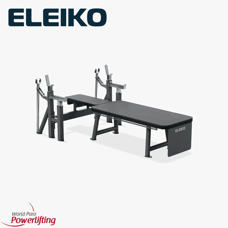 ELEIKO パラ・パワーリフティング ベンチプレス レバーアーム付き WPPO公認品