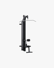 ELEIKO ラットプルダウン 壁面設置型 120kg ブラックの正面斜視