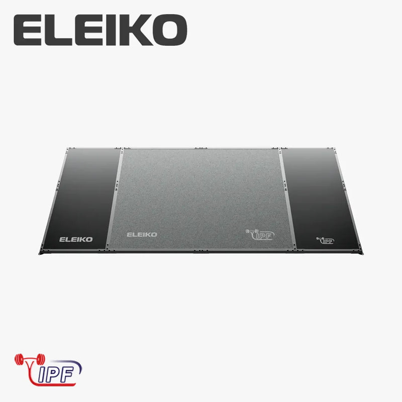【1台限定・展示品特別販売】ELEIKO IPF パワーリフティング コンペテション プラットフォーム IPF公認品