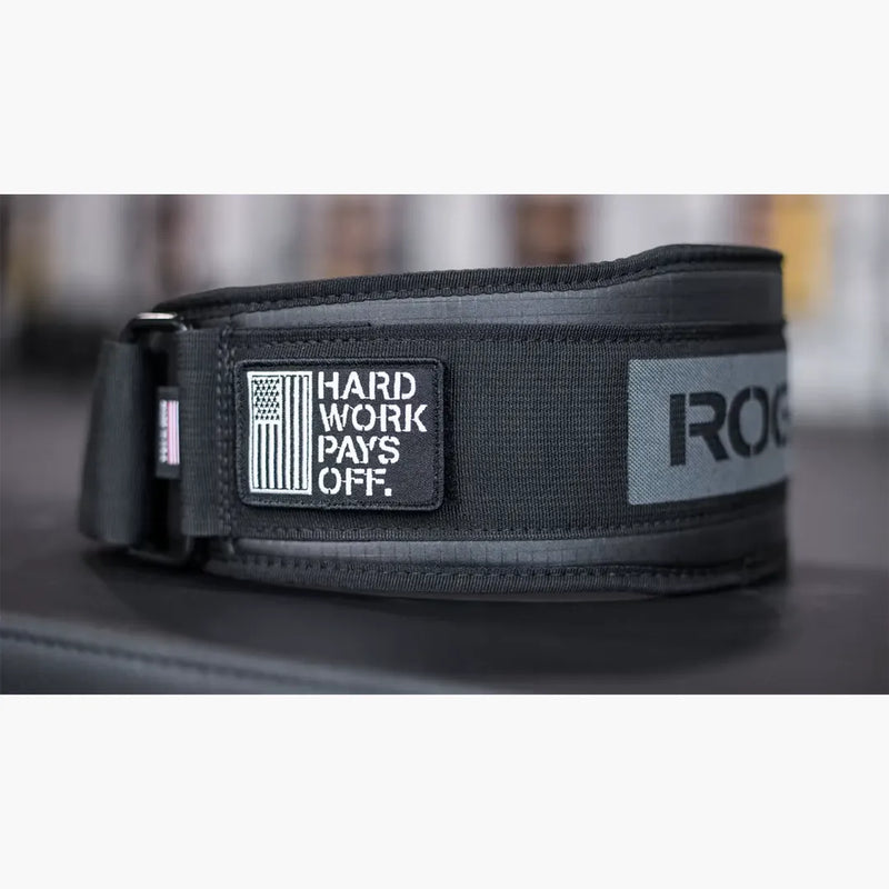 ROGUE USA ナイロンリフティングベルト