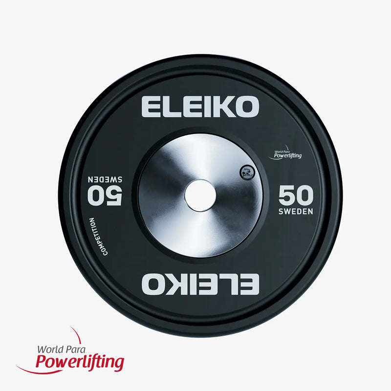 ELEIKO パラ・パワーリフティング コンペティションプレート WPPO公認品