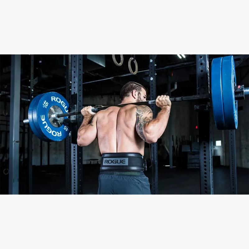 ROGUE USA ナイロンリフティングベルト