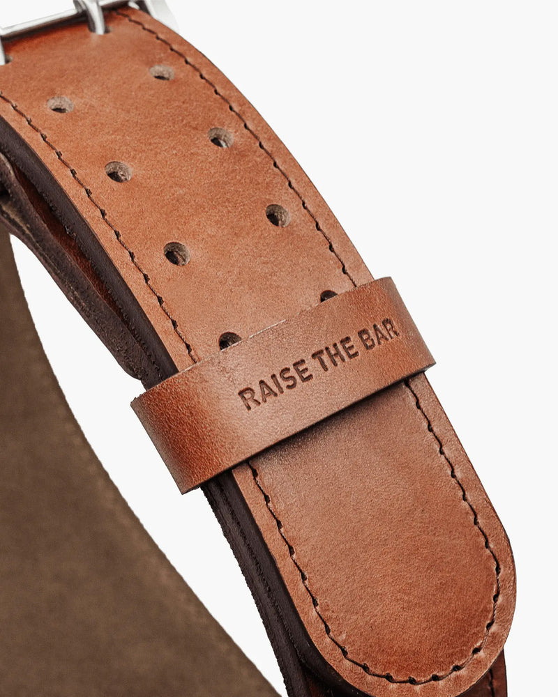 ELEIKO ウェイトリフティングレザーベルト