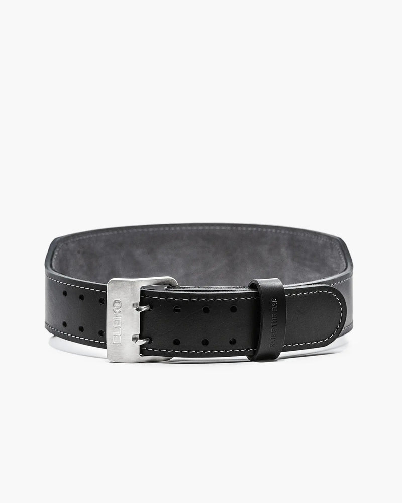 ELEIKO ウェイトリフティングレザーベルト