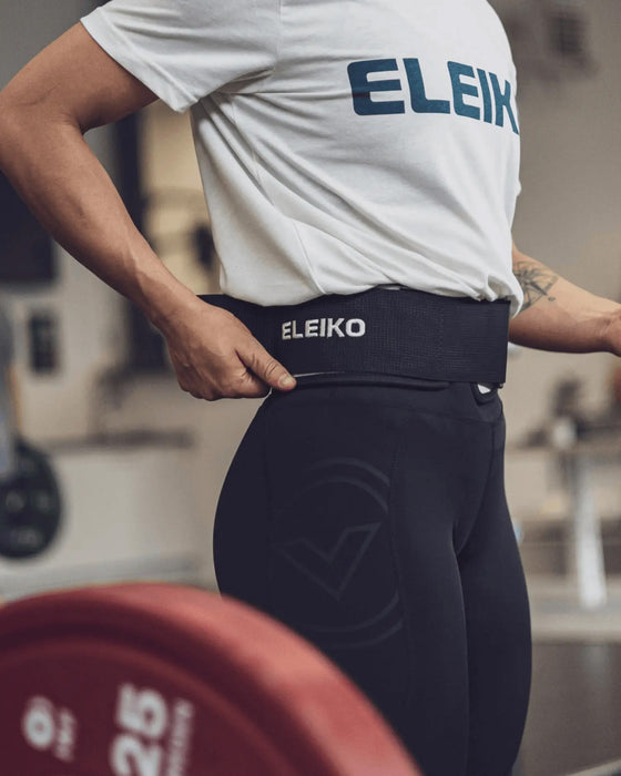 ELEIKO ハイブリッドリフティングベルト — MBC POWER SHOP