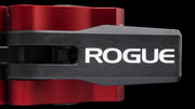 ROGUE USAアルミニウムカラー 2.0 マグネティック レッド　内側グリップパッドとマグネット配置を下側角度から確認できる内部構造
