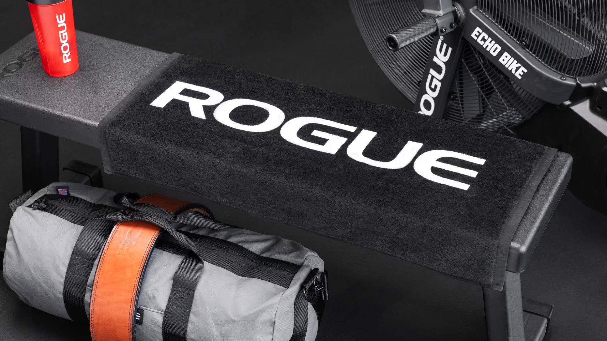 ROGUE ジムタオル — MBC POWER SHOP