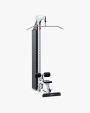 ELEIKO ラットプルダウン＆ローロウ コンボ マルチステーション型 ホワイトの正面斜視
