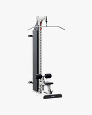 ELEIKO ラットプルダウン＆ローロウ コンボ 壁面設置型 ライトアイボリーの正面斜視