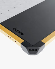 ELEIKO SVR プラットフォーム Small シグナルイエローフレームのドロップゾーンとコーナー構造