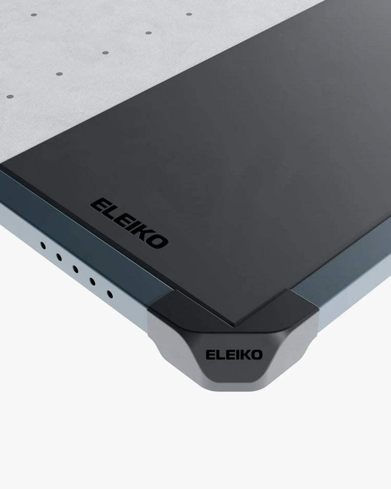 ELEIKO SVR プラットフォーム Small ストロングブルーフレームのドロップゾーンとコーナー構造