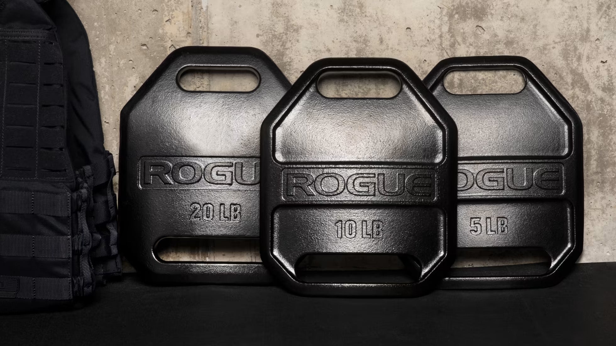 お取り寄せ商品）ROGUE エコー ウェイトベスト プレート — MBC POWER SHOP