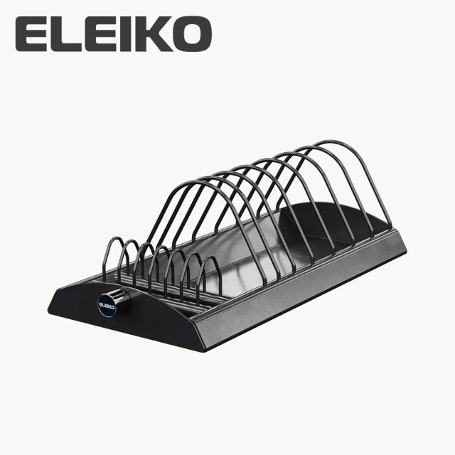 ELEIKO Weightlifting Competition Plate Rack — MBC POWER SHOP