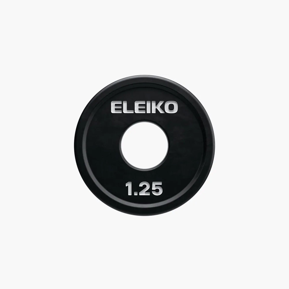 ELEIKO チェンジプレート ブラック — MBC POWER SHOP