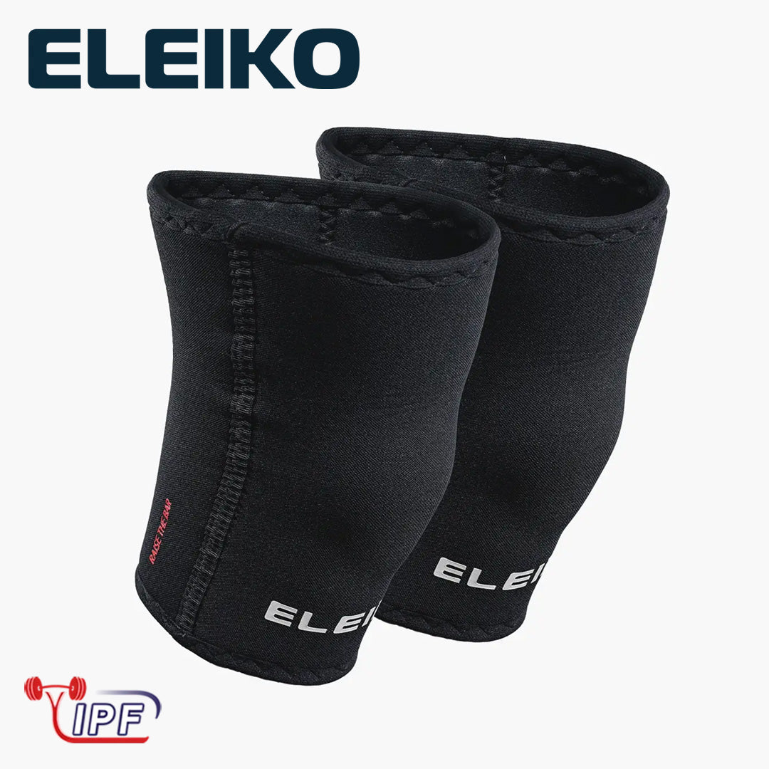 ELEIKO PL ニースリーブ IPF公認品 ELEIKO-PL-KNEE-SLEEVE-BLACK-