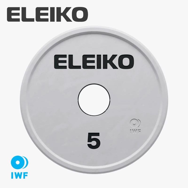 ELEIKO チェンジプレート IWF公認品