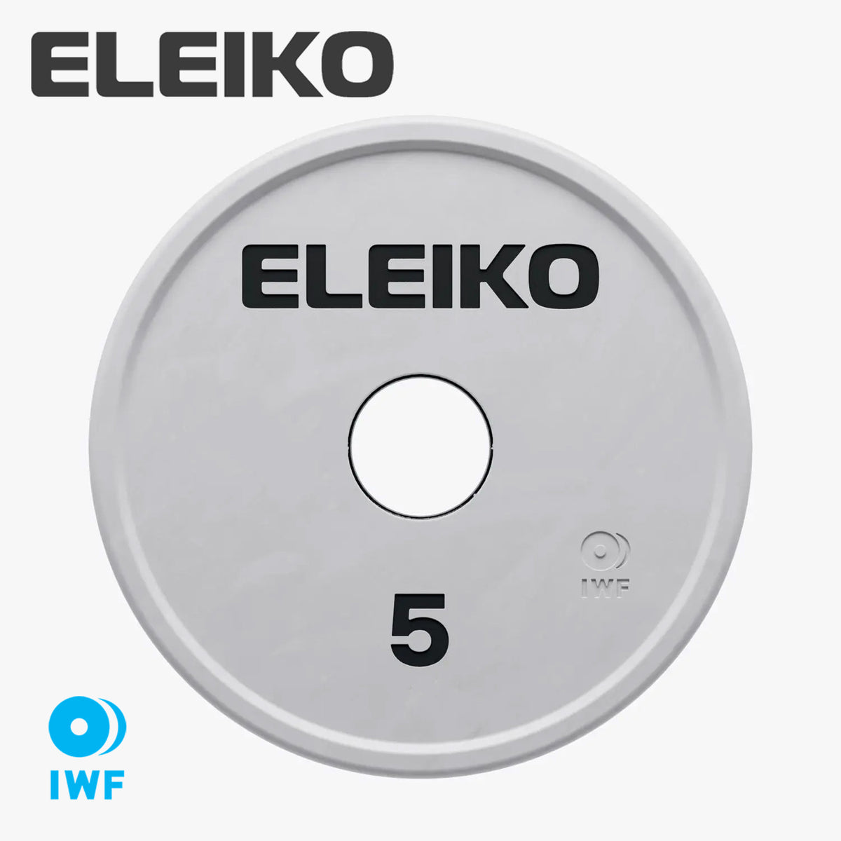ELEIKO チェンジプレート IWF公認品2.5kg2枚セット ELEIKO チェンジプレート IWF公認品 — MBC POWER SHOP