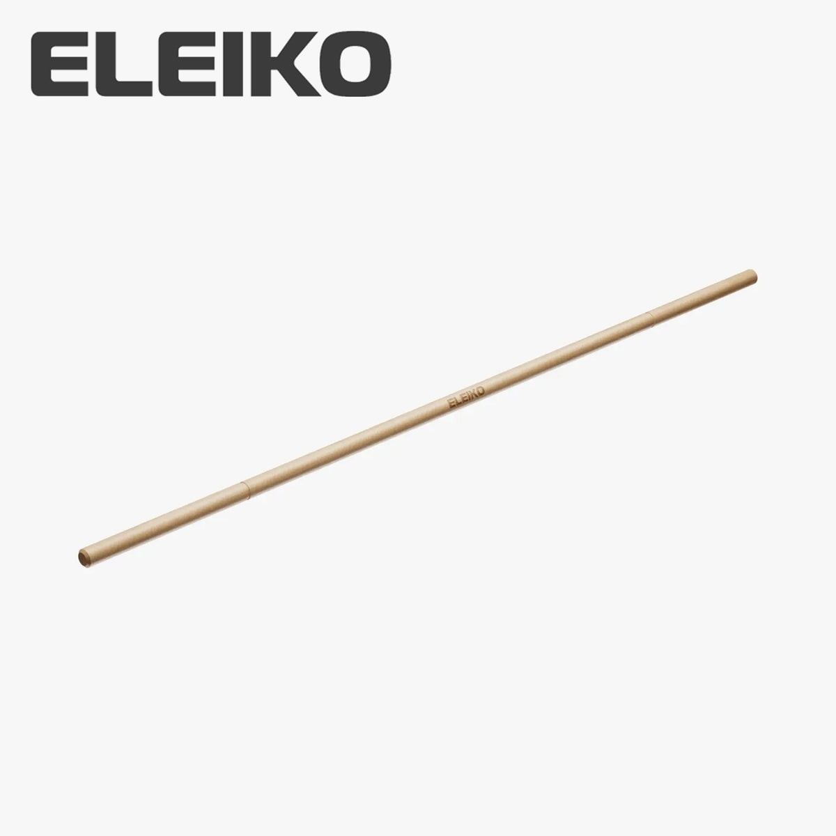 ELEIKO 木製テクニックバー ナチュラルウッド 150cm — MBC POWER SHOP
