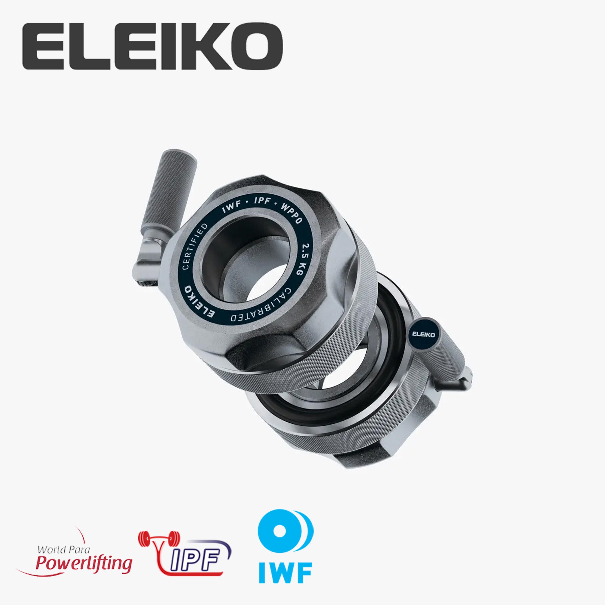 ELEIKO コンペティションカラー IWF公認品,IPF公認品,WPPO公認品 — MBC