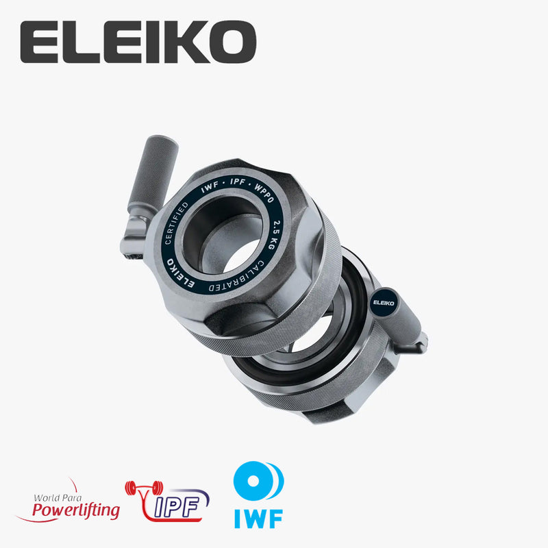 ELEIKO Competition Color IWF, IPF, WPPO Approved