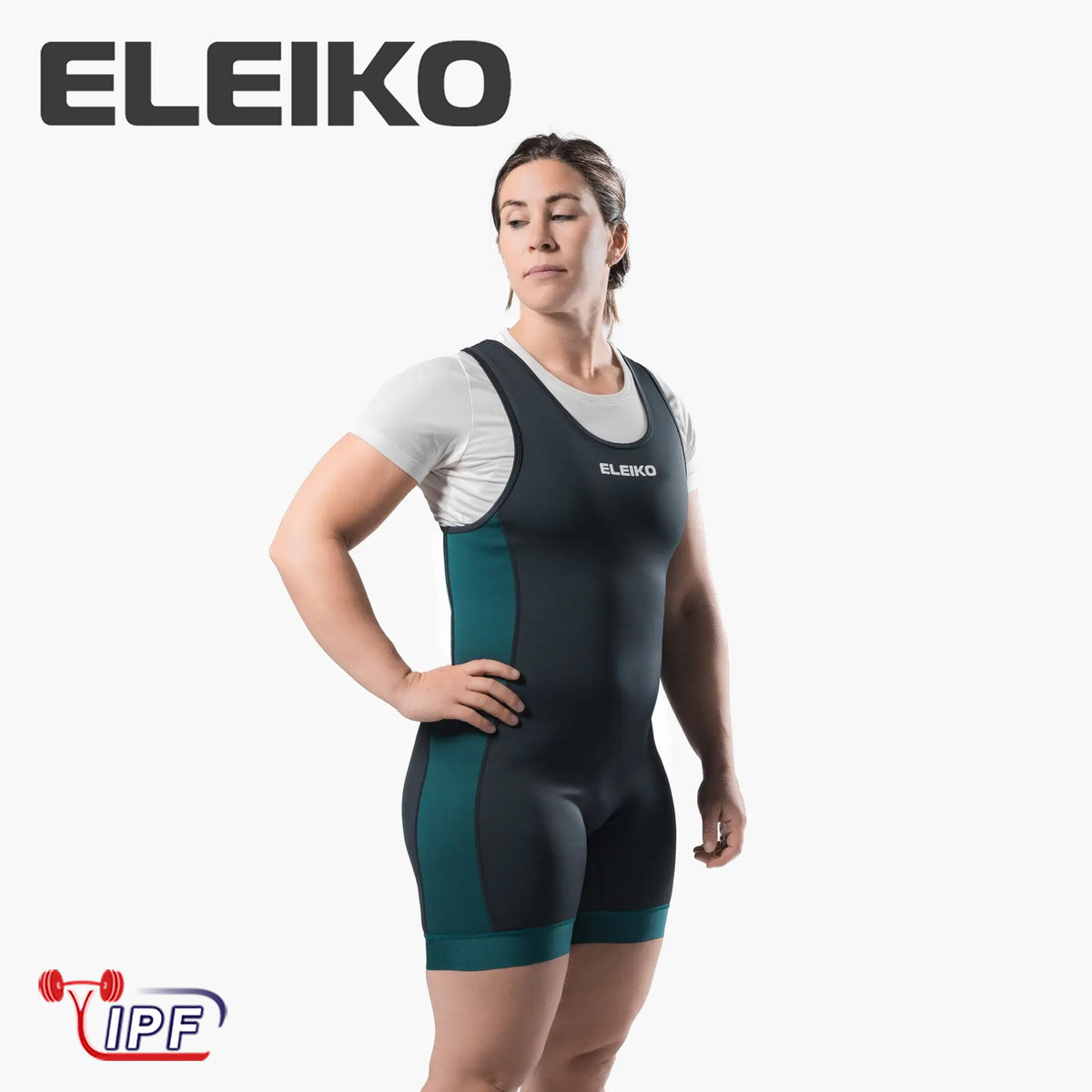 ELEIKO パワーリフティング シングレット IPF公認品 — MBC POWER SHOP