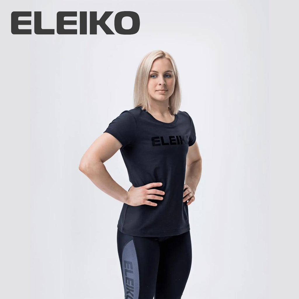 ELEIKO Tシャツ ウィメンズ — MBC POWER SHOP